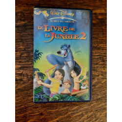 Cassette Video - Walt Disney Grand Classique Le Livre de la Jungle 2