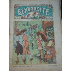 Bernadette Nouvelle Série n352 27 Septembre 1936 La balle