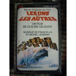 B.O. du film les uns les autres-Lelouch Cassette Audio-K7 RCA PK 37512