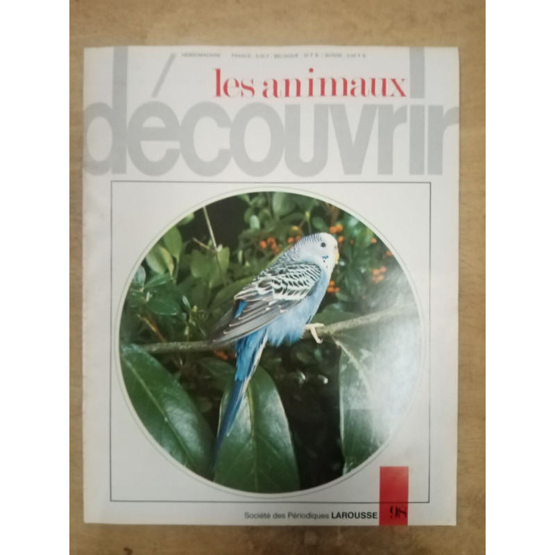 Les animaux découvrir Nº 98