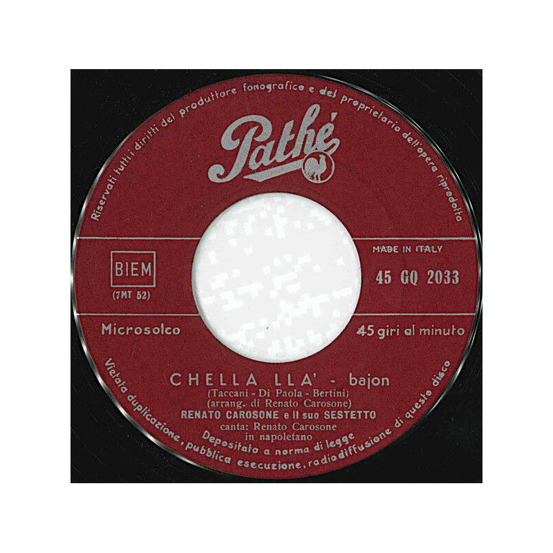 Chella Lla' / Mamma Rosa