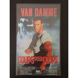 VHS - Coups pour Coups