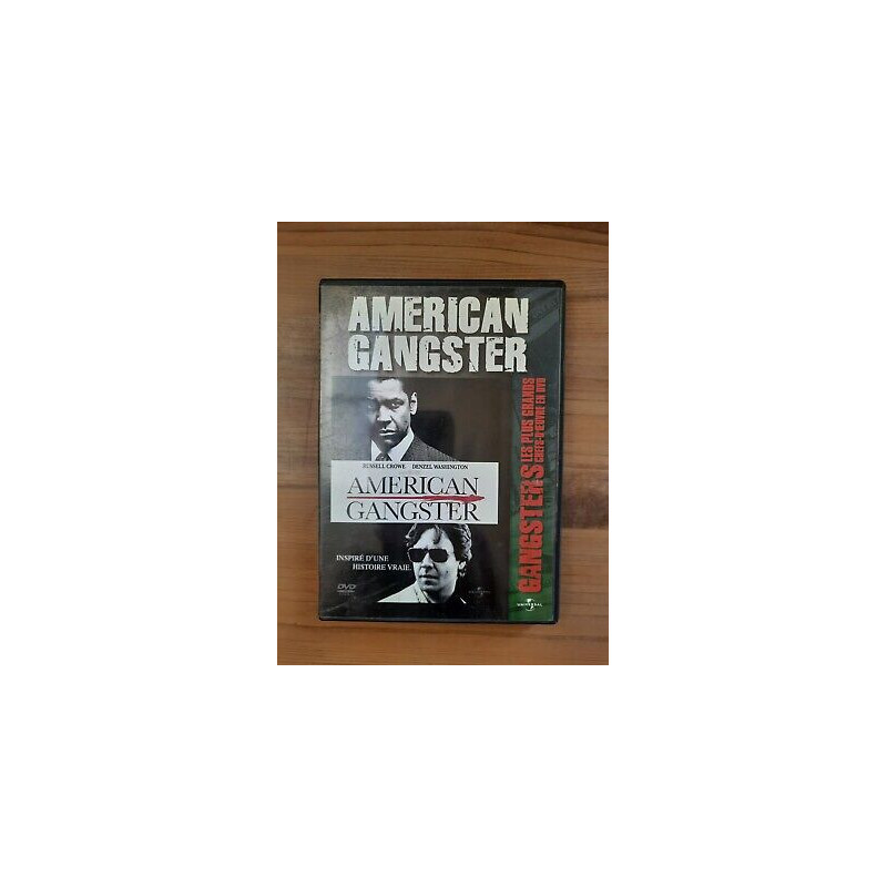 DVD - American Gangster - Film avec Russell Crowe Denzel Washington