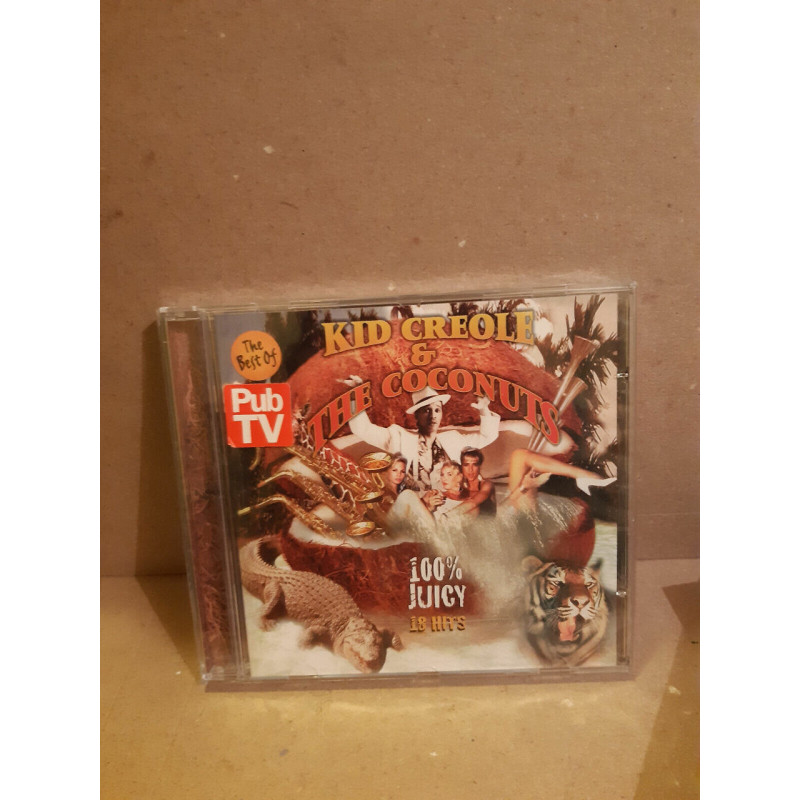 Kid Creole The Coconuts 100 Juicy CD NEUF SOUS BLISTER