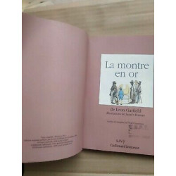 Leon Garfield La Montre en Or Gallimard jeunesse