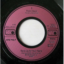 Save Up All Your Tears