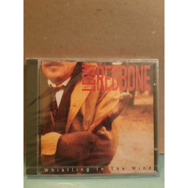 Leon Redbone Whistling in the wind CD Neuf sous blister
