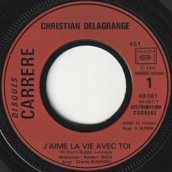 J'aime La Vie Avec Toi