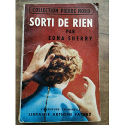 Sorti de Rien Librairie Arthème fayard