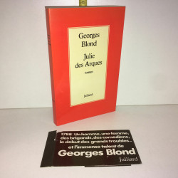 JULIE DES ARQUES roman avec Bandeau
