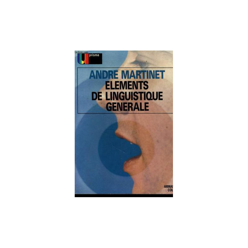 Elements de linguistique générale