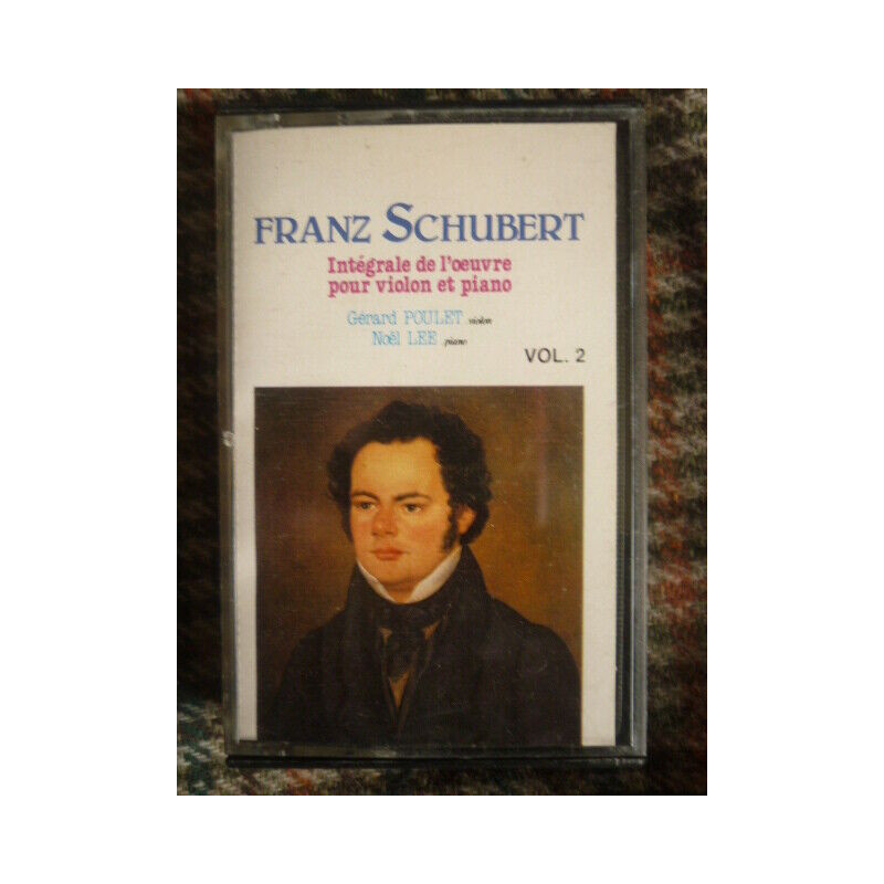 Intégrale de l'oeuvre pour violon piano vol 2 Cassette Audio