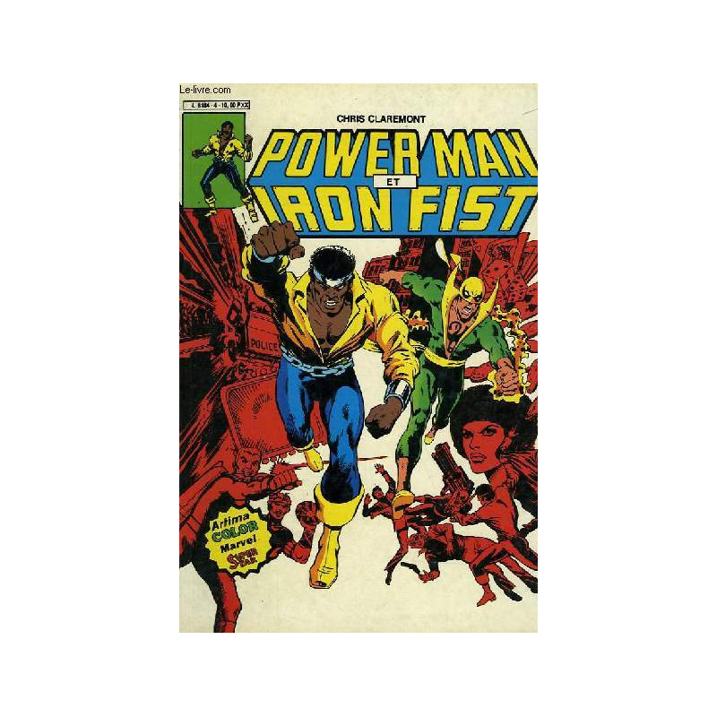 Power Man N° 4 : Power Man et Iron Fist