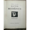 Romain Rolland La Vie de Beethoven hachette 1927