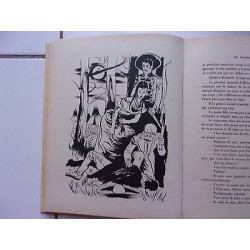 Les trappeurs de l'Arkansas illustrés par Jacques Poirier