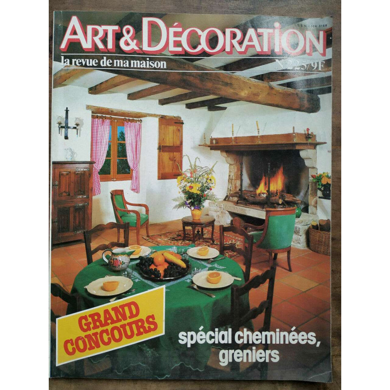Art et Décoration n225 janvier février 1981