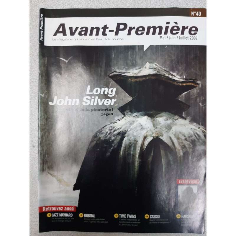 Avant-Première BD N° 40