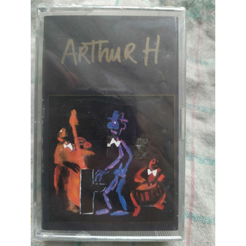 Arthur H Cassette Audio-K7 NEUVE SOUS BLISTER