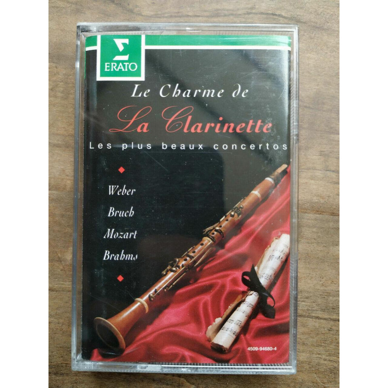 La charme du violon - Les plus beaux concertos Cassette Audio-K7