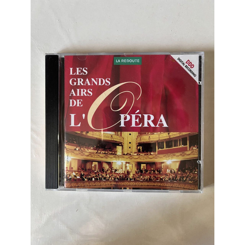 Les grands airs de l'opéra CD