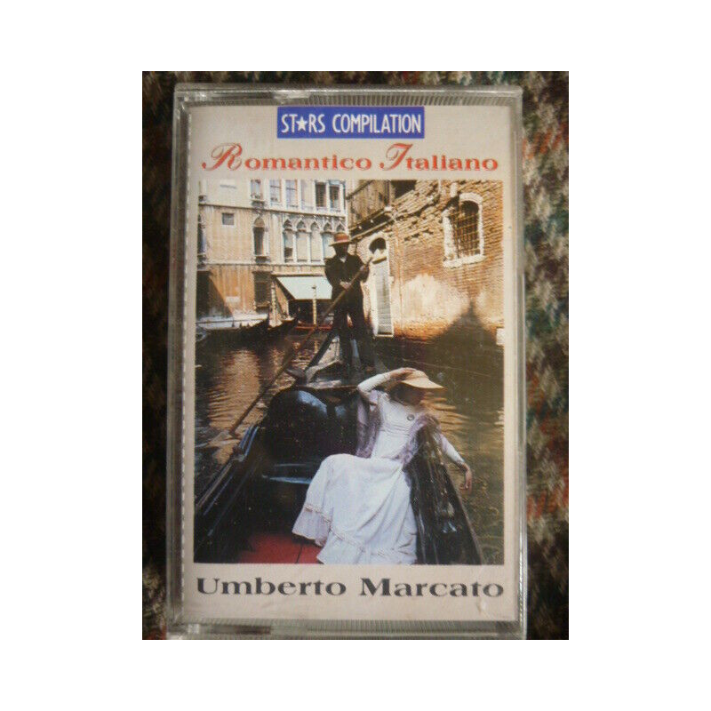 UMBERTO MARCATO - ROMANTICO ITALIANO Cassette Audio-K7 STAR...