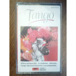 Tango Musique en évasion Cassette Polydor 813015-4