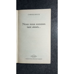 Nous nous sommes tant aimés