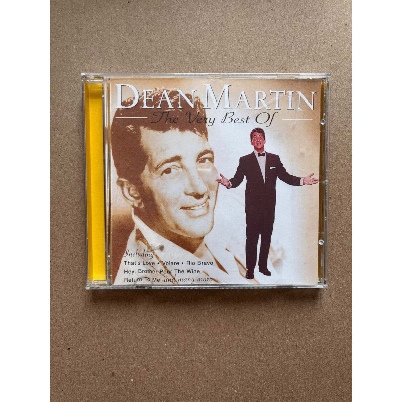 Dean Martin the very Best of CD