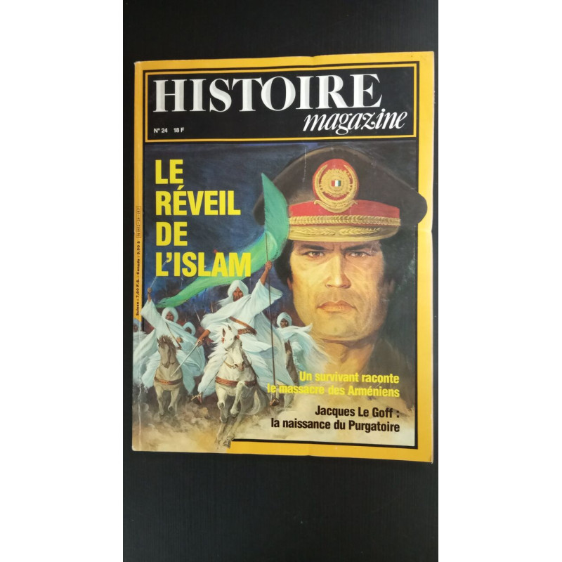 Revue Histoire Magazine N° 24