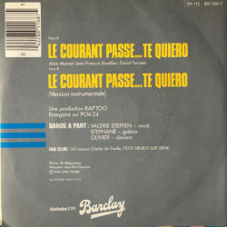 Le Courant Passe... Te Quiero