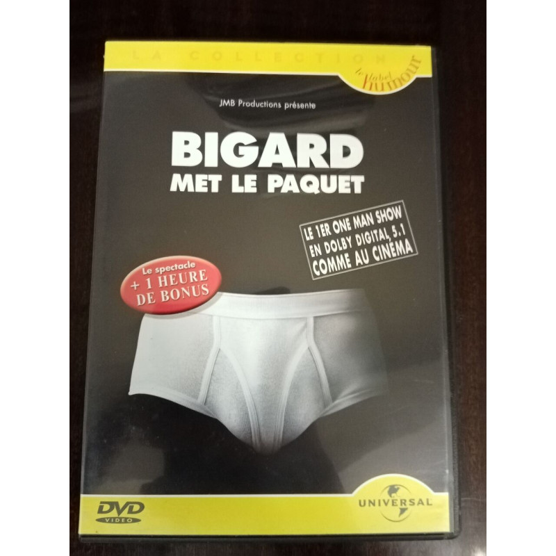 DVD Jean-Marie Bigard - Bigard met le paquet