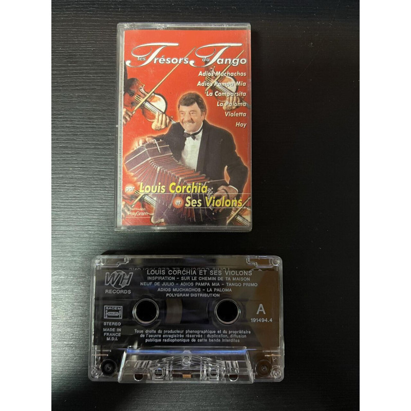 K7 Audio : Les Trésors du Tango