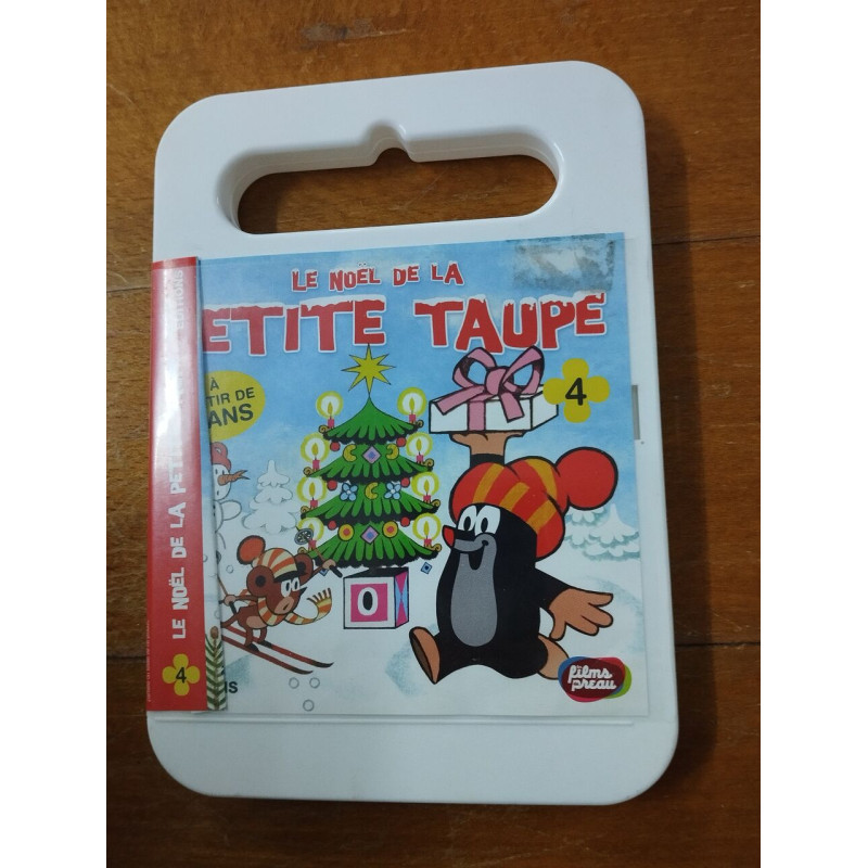 Le noel de la petite taupe