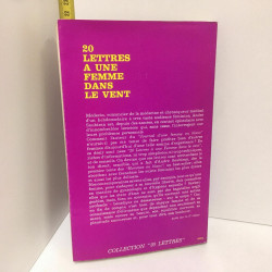 André Soubiran 20 LETTRES A UNE FEMME DANS LE VENT ae 16638