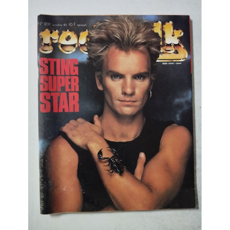 Rock et Folk nº 201 / Octobre 1983