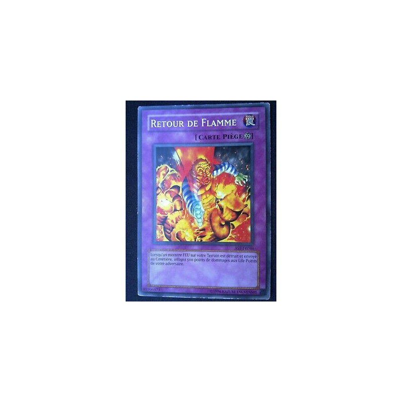 Retour de Flamme AST-FR046 Yu-Gi-Oh