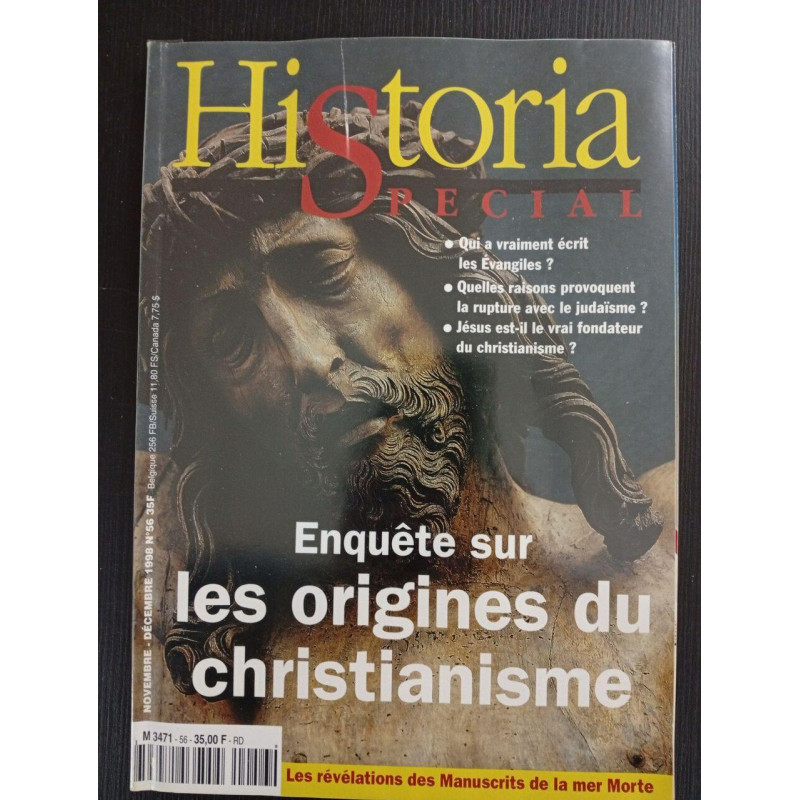 Revue Historia Magazine N° 56