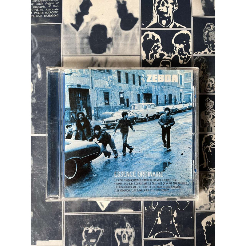 Zebda Essence Ordinaire CD
