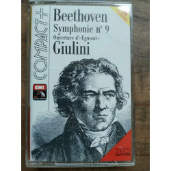 Beethoven Symphonie No 9 - Carlo Maria giulini Cassette Audio-K7