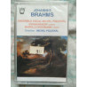 Johannes brahms Ensemble Vocal Cassette audio-k7 NEUVE