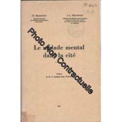 Le Malade Mental Dans La Cité