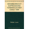 Grammaire et expression terminales BEP. Livre de l'élève