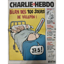 Charlie Hebdo N° 690