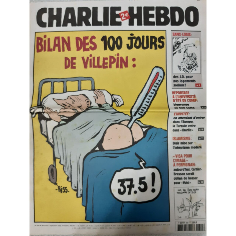 Charlie Hebdo N° 690
