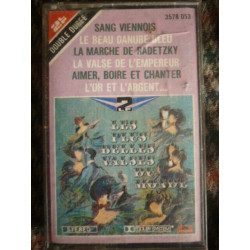 LES PLUS BELLES VALSES DU monde Cassette Audio-K7 3578 053