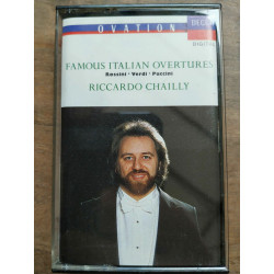 Famous italian Overtures - Riccardo Chailly Cassette Audio-K7