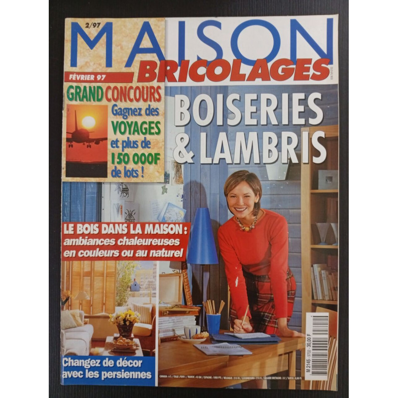 Revue Maison et Bricolages N° 9702