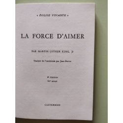 la force d'aimer