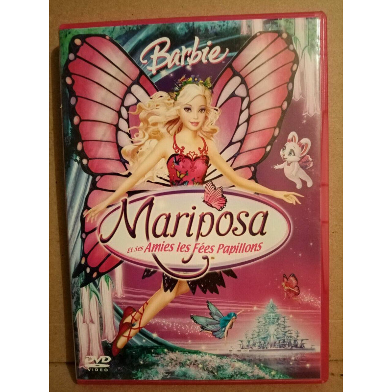 Barbie - Mariposa et ses amies les fées papillons DVD