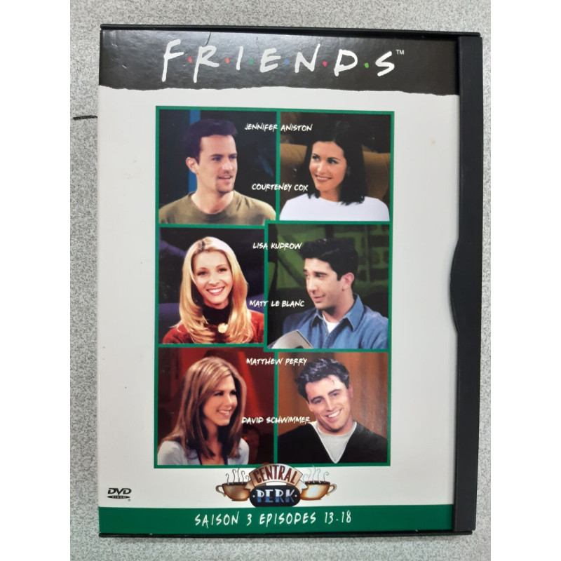 DVD Série Friends - Saison 3 épisodes 13 à 18